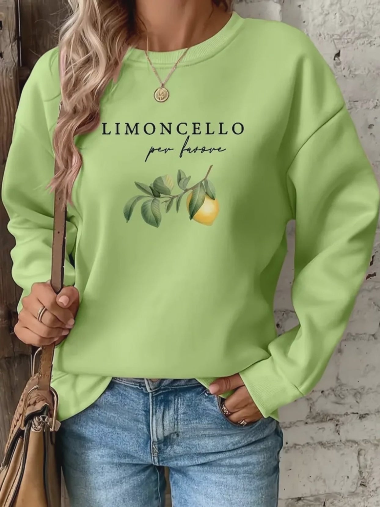 Limoncello Sweater ๐