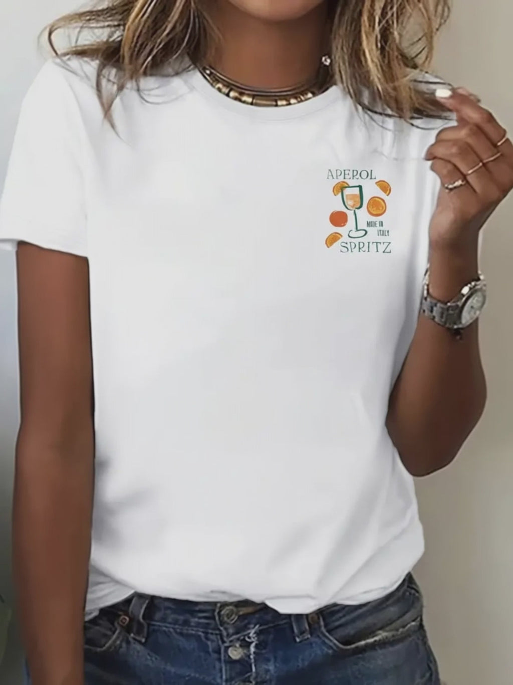 Aperol Spritz T-Shirt 🍹